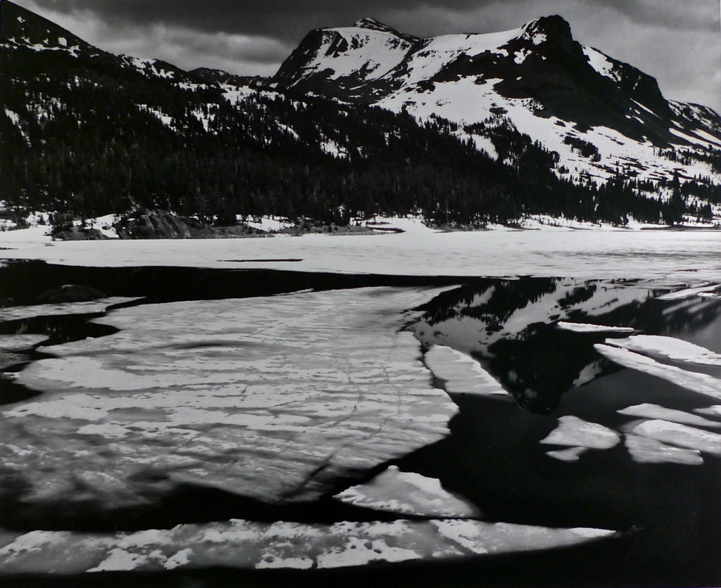 Ansel Adams Mount Dana 1962