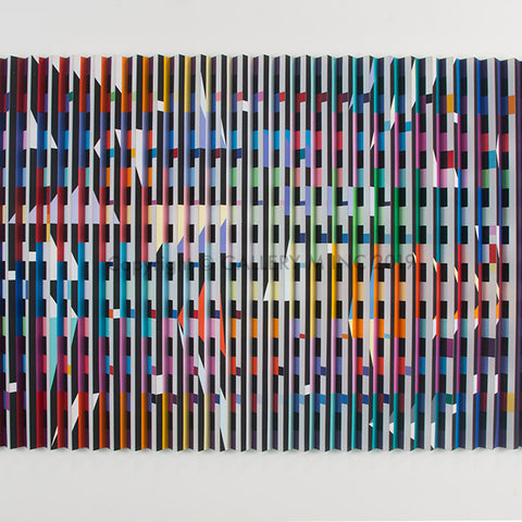 Day and Night by Yaacov Agam