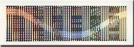 Rainbow Rhythm by Yaacov Agam
