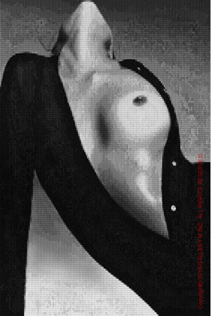 LAUREN vs LEIGHTON, BATH OF PSYCHE, AFTER AVEDON by Alex G Cao
