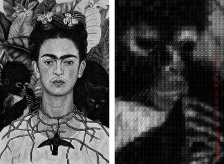 Frida vs. Diego by Alex G Cao
