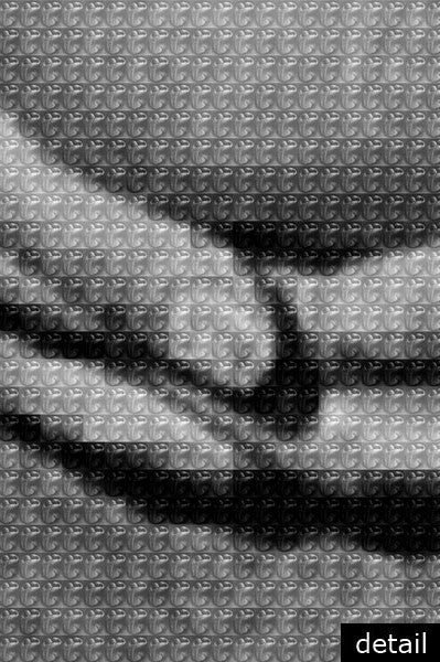 Detail of Weston Nude vs Weston Pepper by Alex G Cao 