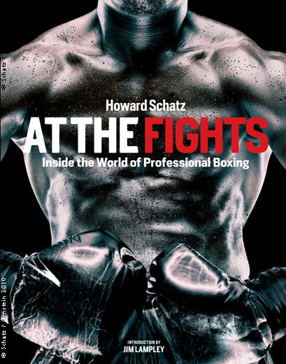 Hard Cover book by Howard Schatz - At The Fights