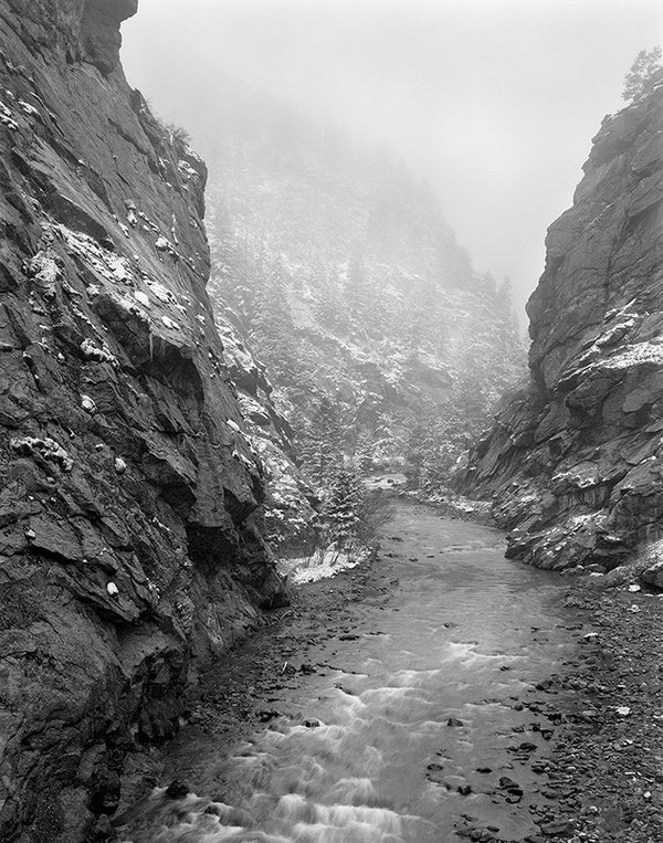 Clear Creek Study #2 by Allen Birnbach