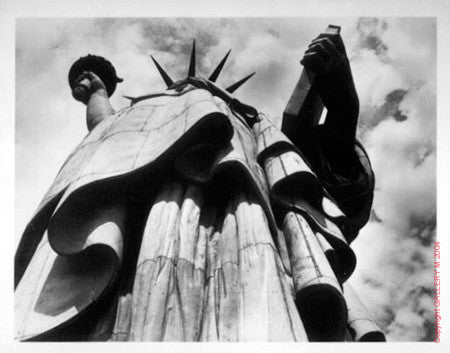 Statue of Liberty by Margaret Bourke-White