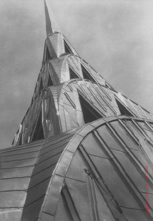 Chrysler Building by Margaret Bourke-White