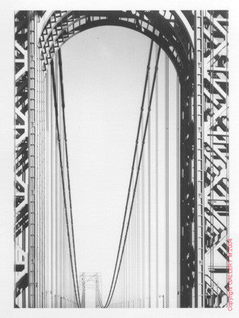 George Washington Bridge by Margaret Bourke-White