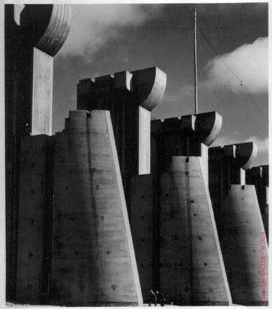 Fort Peck Dam by Margaret Bourke-White