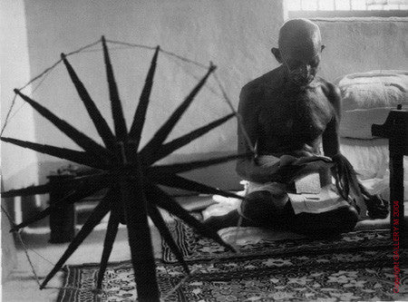 Gandhi by Margaret Bourke-White