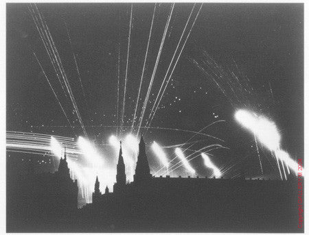 Moscow Bombing by Margaret Bourke-White