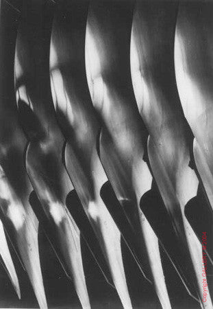 Plow Blades, Oliver Chilled Plow Co. by Margaret Bourke-White