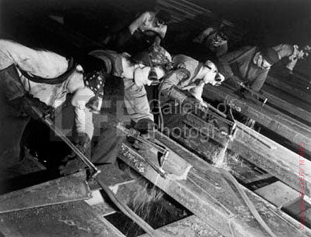 Women Welders in the Defense Industry by Margaret Bourke-White