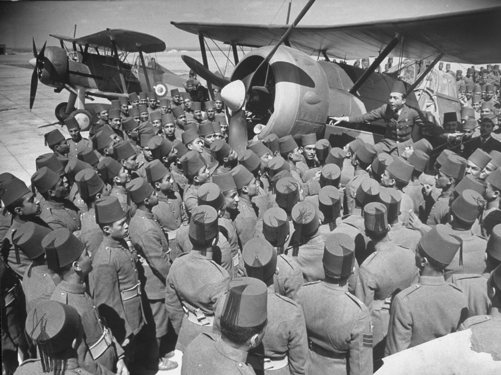 Egyptian Flying Instructor - Margaret Bourke-White