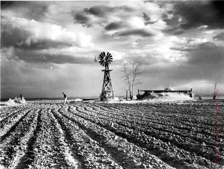 Approaching Storm by Margaret Bourke-White