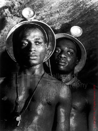 Gold Miners by Margaret Bourke-White