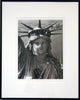 Statue of Liberty, Harbor View 1951 Framed by Margaret Bourke-White