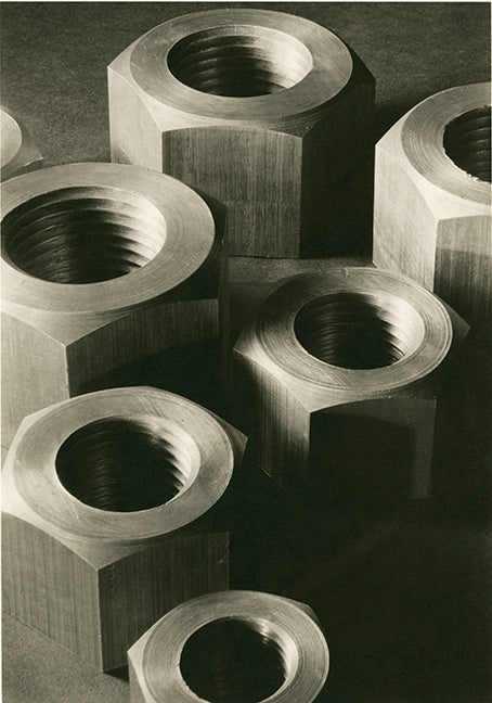 Advertisement for the Russell Birdsall & Ward, Bolt & Nut Company - Margaret Bourke-White
