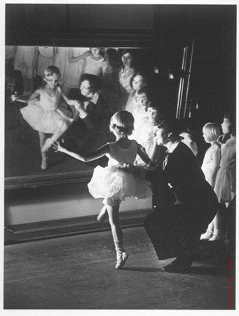 First Lesson at Truempy Ballet School by Alfred Eisenstaedt