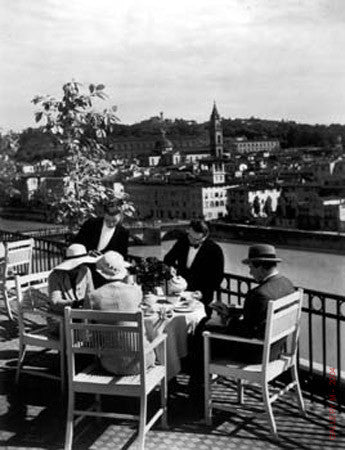 Afternoon Tea Excelsior by Alfred Eisenstaedt