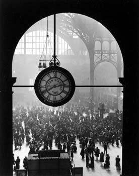 A Farewell To Servicemen by Alfred Eisenstaedt