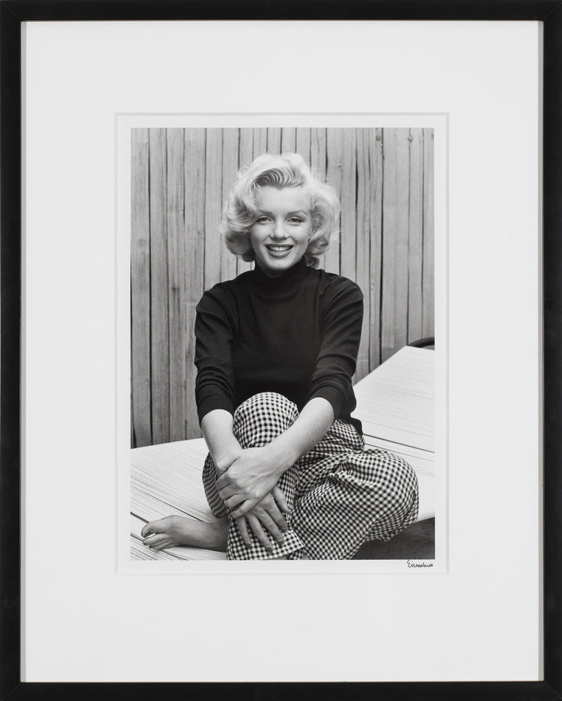 Marilyn Monroe - Checkered Pants, 1953 by Eisenstaedt