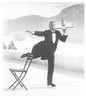 Ice Skating Waiter by Alfred Eisenstaedt
