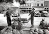 Melon Salesman and Fiddler by Alfred Eisenstaedt