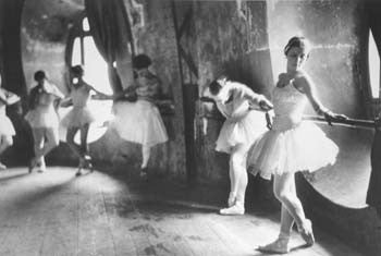 Swan Lake Rehearsal by Alfred Eisenstaedt