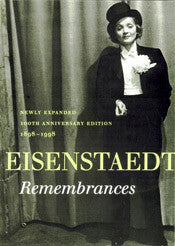 Eisenstaedt: Remembrances - Alfred Eisenstaedt