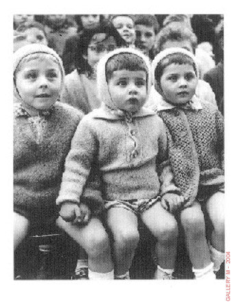 Children at Puppet Theatre II by Alfred Eisenstaedt