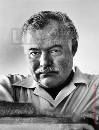 Ernest Hemingway by Alfred Eisenstaedt