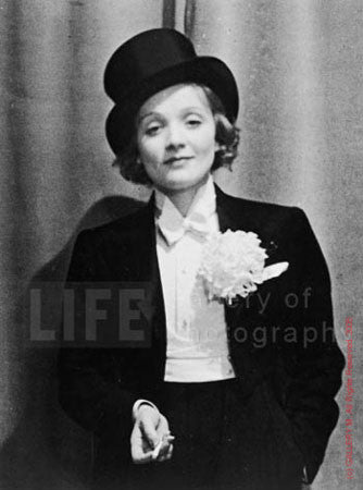 Marlene Dietrich by Alfred Eisenstaedt