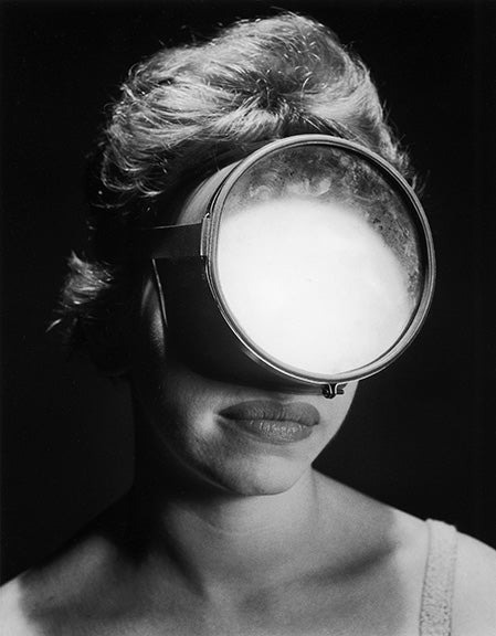 Woman with Scuba Mask - Andreas Feininger