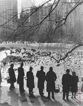 An American Sunday by Andreas Feininger