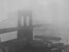 Brooklyn Bridge in the Fog by Andreas Feininger