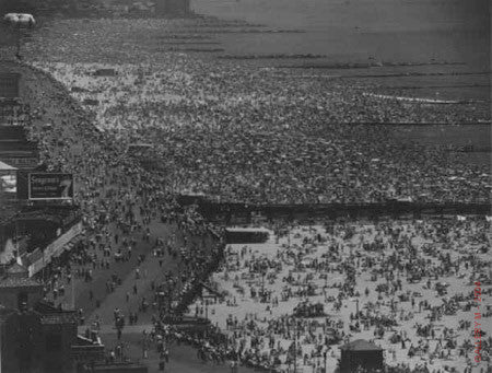 Coney Island, July 4 by Andreas Feininger