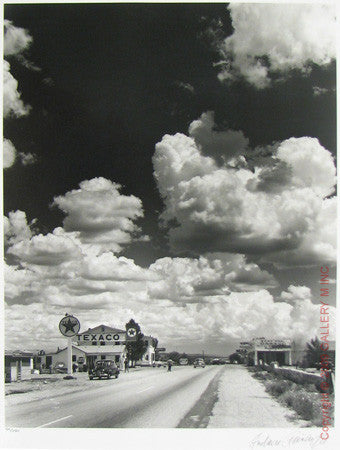 Route 66 - Seligman by Andreas Feininger
