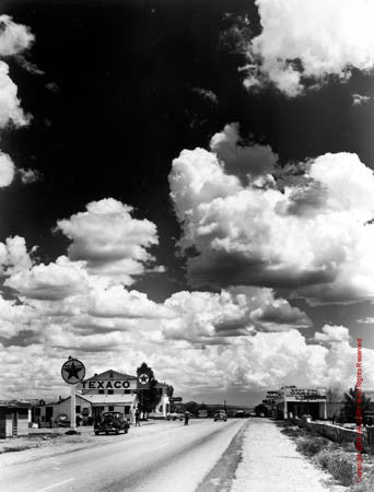 Route 66 - Grande by Andreas Feininger