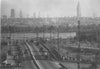 View of New York City skyline by Andreas Feininger
