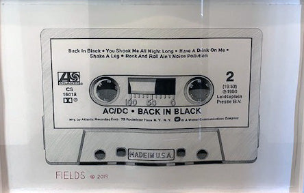 Cassette - Side 2: AC/DC - Back in Black - Rick Fields