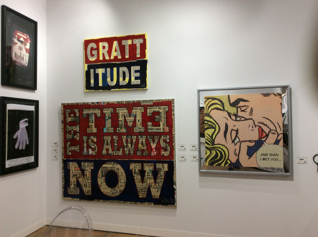 Time is always now, 2013 by Peter Tunney