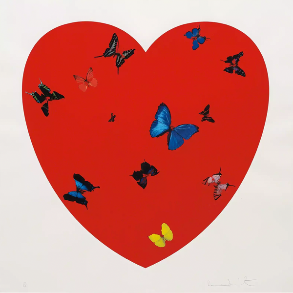 All You Need Is Love Love Love, 2009 - Damien Hirst