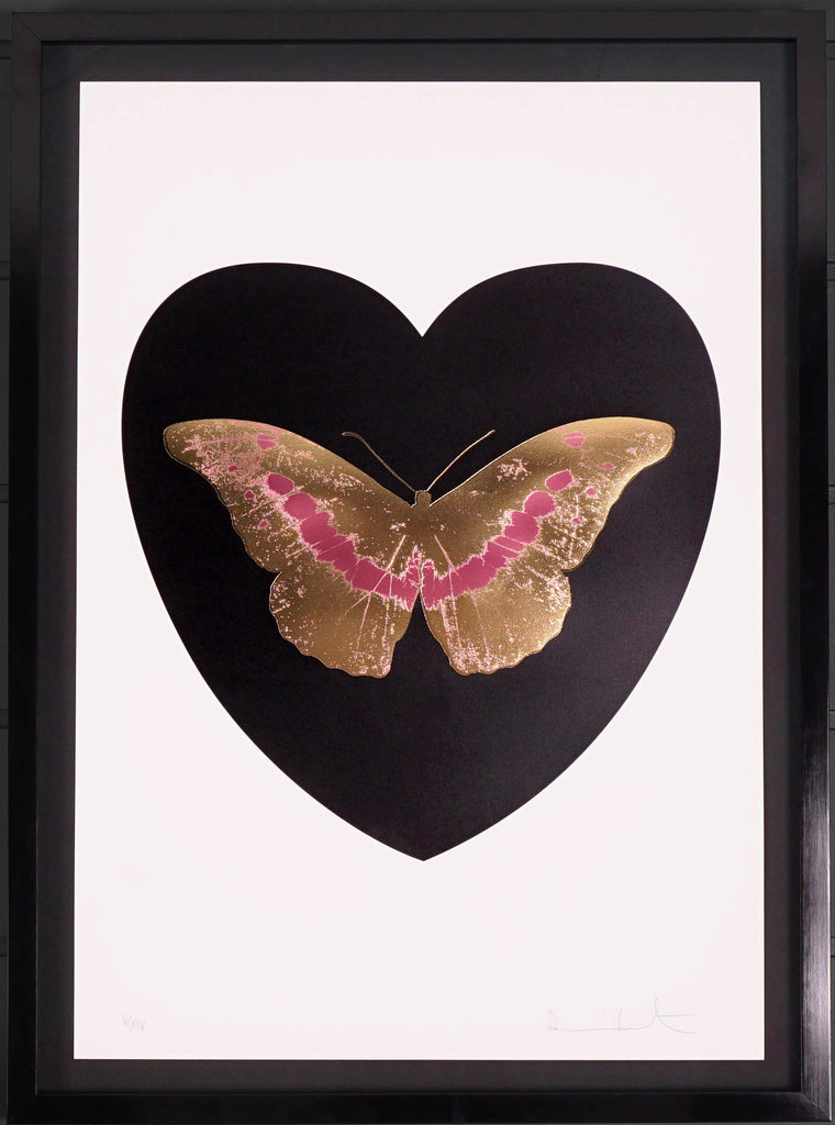 Hirst I Love You - Black Foil