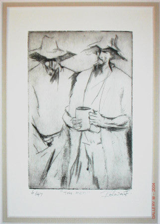 Two Men by Palla Jeroff