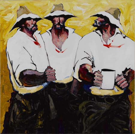 Coin Toss by Palla Jeroff