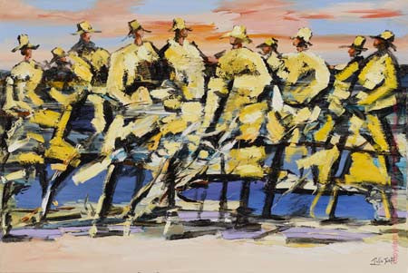 The Meeting by Palla Jeroff