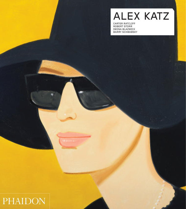 Alex Katz - Revised by Phaidon