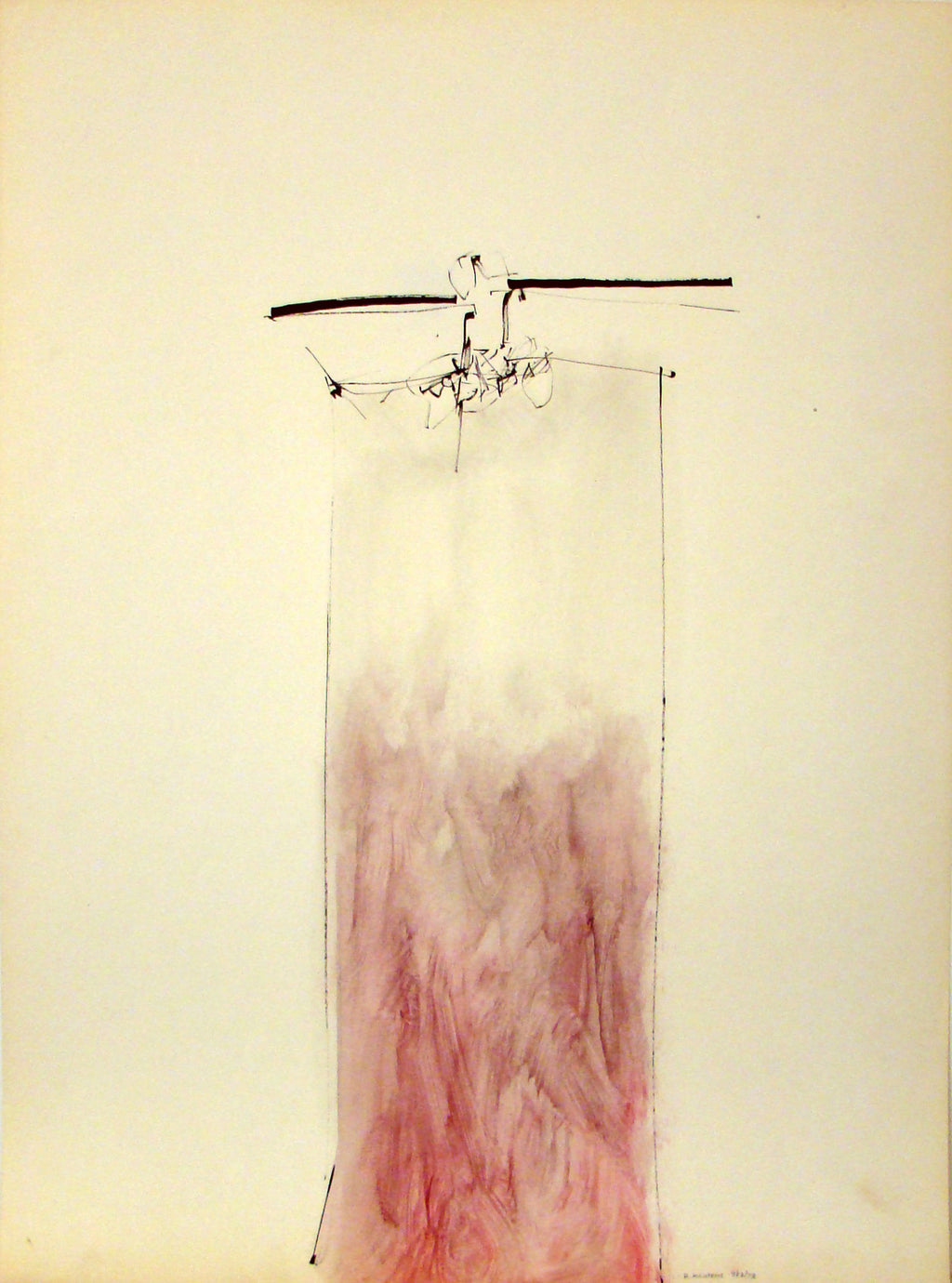 Untitled - 9/13/73 - Robert Kaupelis