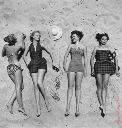 Beach Fashions - Nina Leen