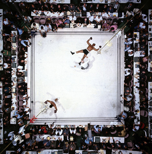 Ali vs Williams by Neil Leifer